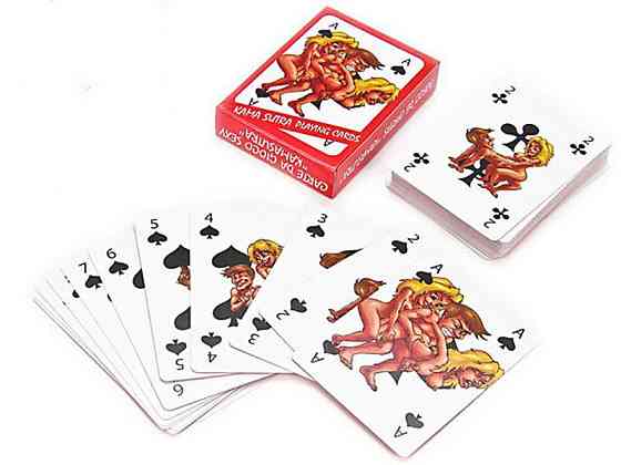 Карты игральные Kama Sutra 