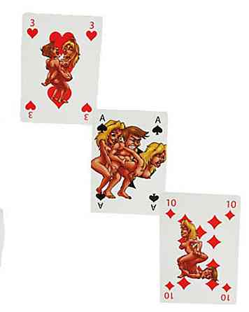 Карты игральные Kama Sutra 