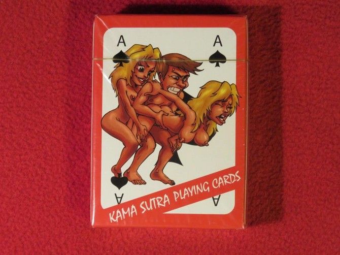 Карты игральные Kama Sutra  - изображение 1