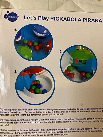 Игра голодные пираньи  - изображение 2