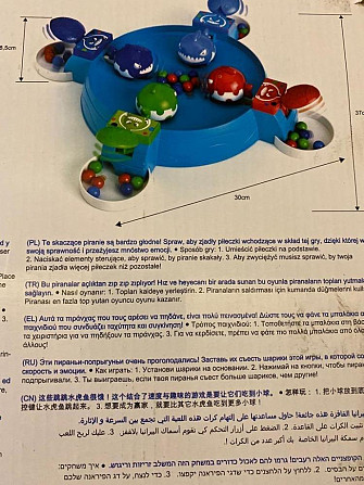 Игра голодные пираньи  - изображение 3