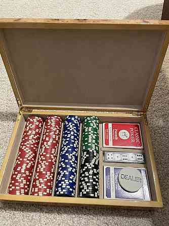 Покерный набор 