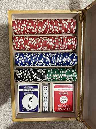 Покерный набор 