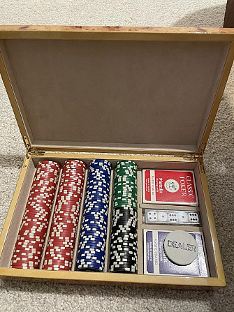 Покерный набор  - изображение 1