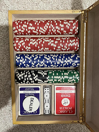 Покерный набор  - изображение 2