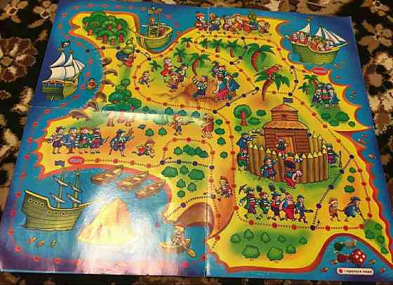 Настольная игра "Остров сокровищ" 