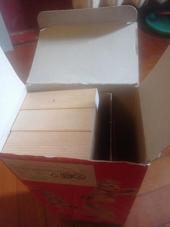 Игра Jenga оригинал новая  - изображение 4