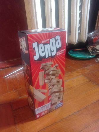 Игра Jenga оригинал новая  - изображение 1