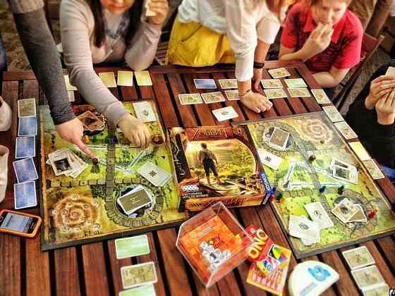 Настольные игры 