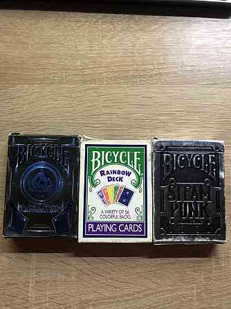 Bicycle Rainbow Deck, Evolution, Steam Punk 