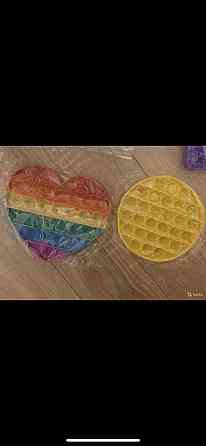 Поп иты, Симпл Димпл, анти стресс 