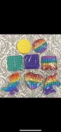 Поп иты, Симпл Димпл, анти стресс 