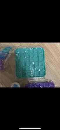 Поп иты, Симпл Димпл, анти стресс 