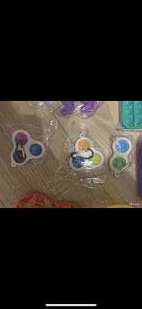 Поп иты, Симпл Димпл, анти стресс 