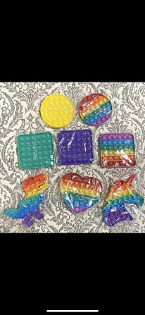 Поп иты, Симпл Димпл, анти стресс  - изображение 1