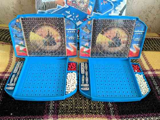 Игра Морской Бой в состоянии новой 