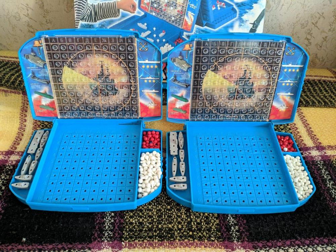 Игра Морской Бой в состоянии новой  - изображение 1