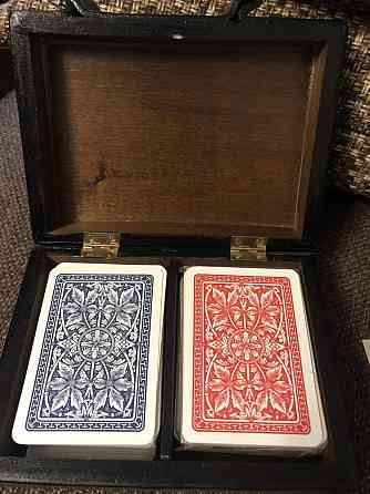 Карты игральные 