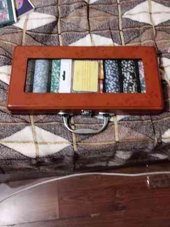 Набор для покера 300 фишек 