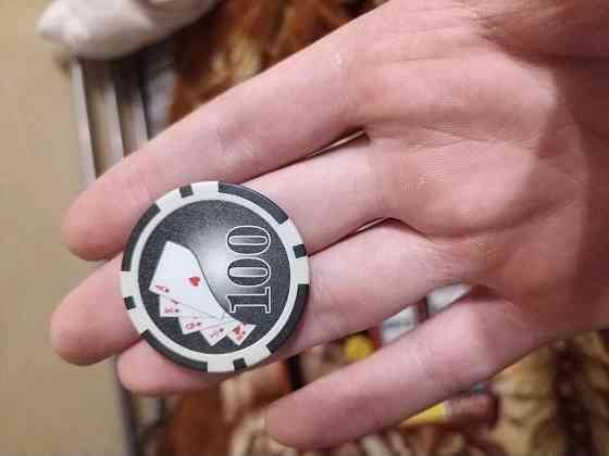 Набор для покера 300 фишек 