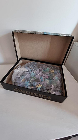 Пазлы кот, 1000 деталей  - изображение 3