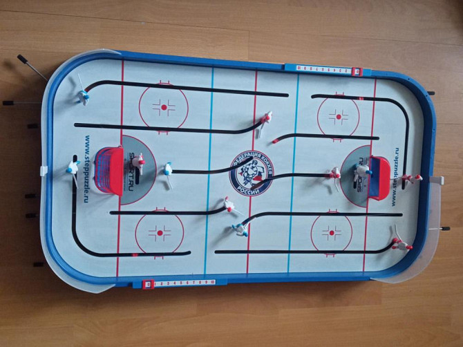 Настольный хоккей  - изображение 1