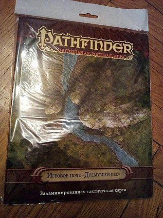 Pathfinder: игровое поле "Дремучий лес"  - изображение 1