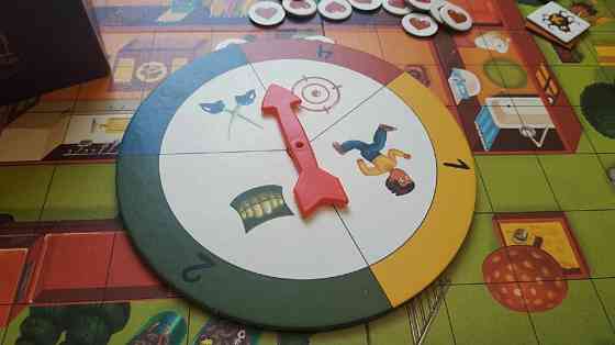 Зомби в доме, настрольная игра 