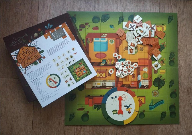 Зомби в доме, настрольная игра  - изображение 2