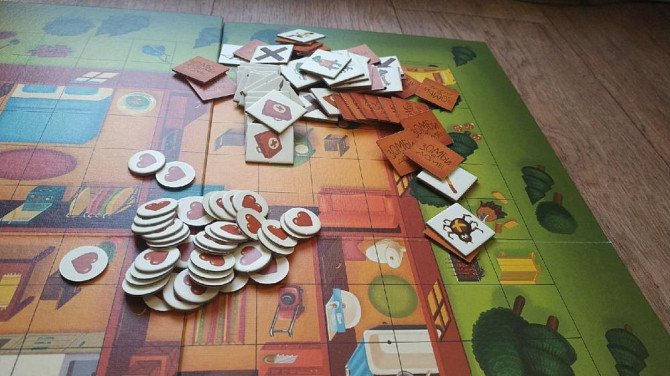 Зомби в доме, настрольная игра  - изображение 3