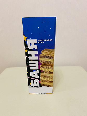Настольная игра «Башня» ( новая)  - изображение 1