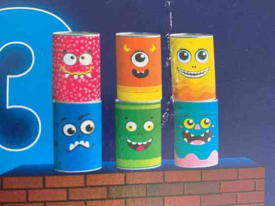 Игра выбей банку 