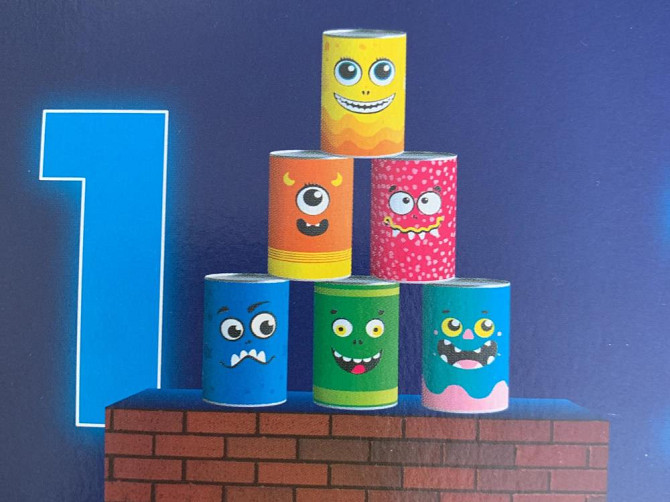 Игра выбей банку  - изображение 1