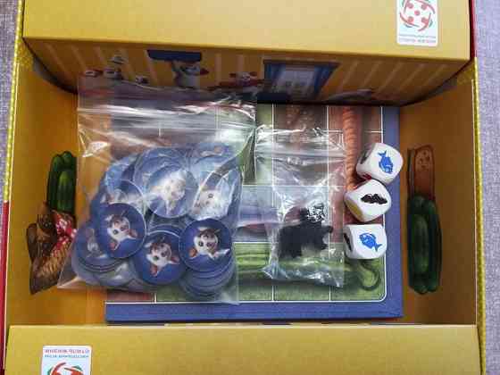 Настольная игра "Мышиная команда" 