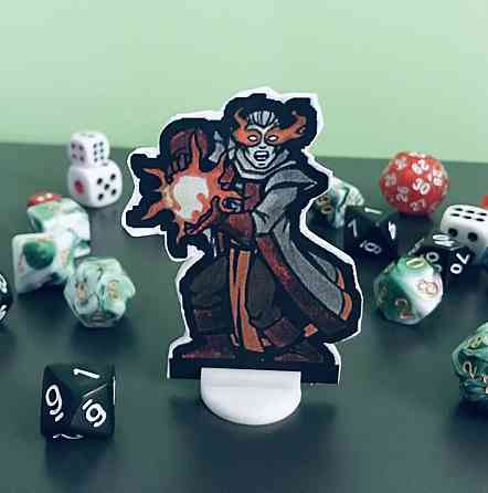 Платформа для бумажных миниатюр(DnD, НРИ) 