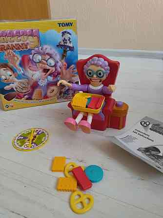 Настольная игра "Не разбуди бабулю" 