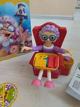 Настольная игра "Не разбуди бабулю" 