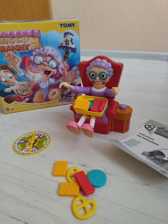 Настольная игра "Не разбуди бабулю"  - изображение 2