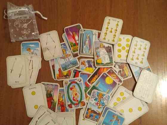 Карты таро мини 
