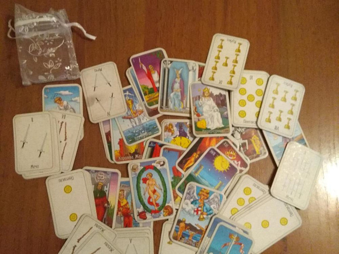 Карты таро мини  - изображение 2