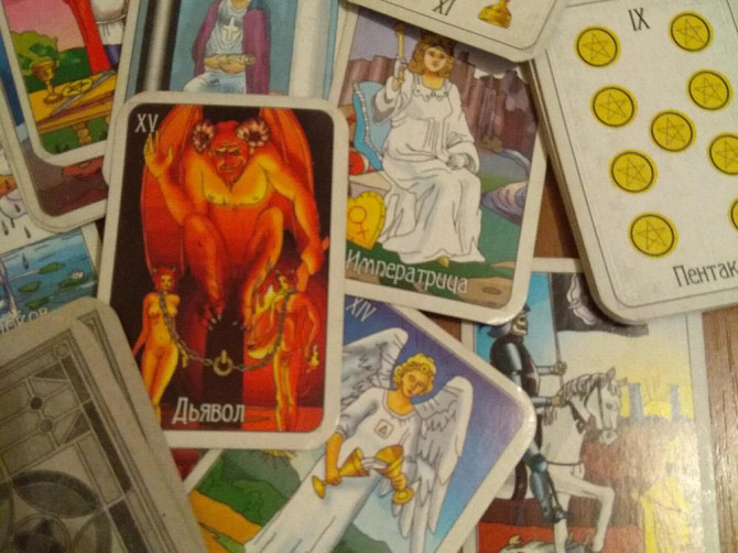 Карты таро мини  - изображение 1