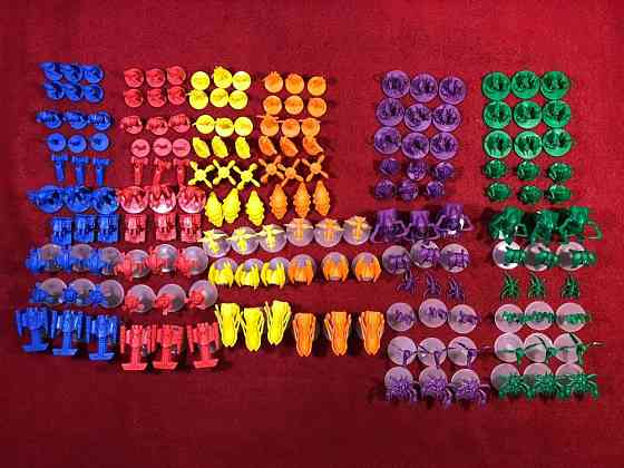 Настольная игра StarCraft 