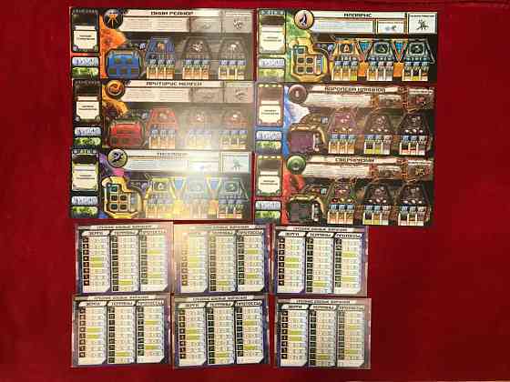 Настольная игра StarCraft 