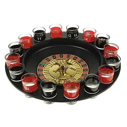 Игра "алкогольная рулетка" 