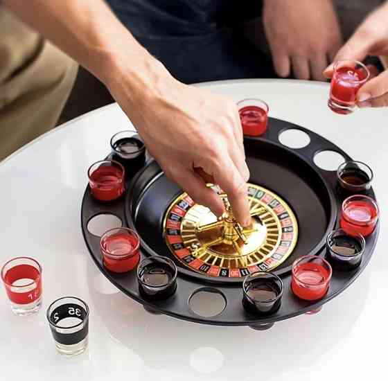 Игра "алкогольная рулетка" 