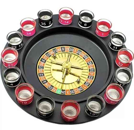 Игра "алкогольная рулетка" 