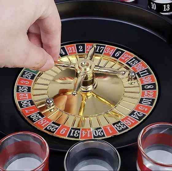 Игра "алкогольная рулетка" 