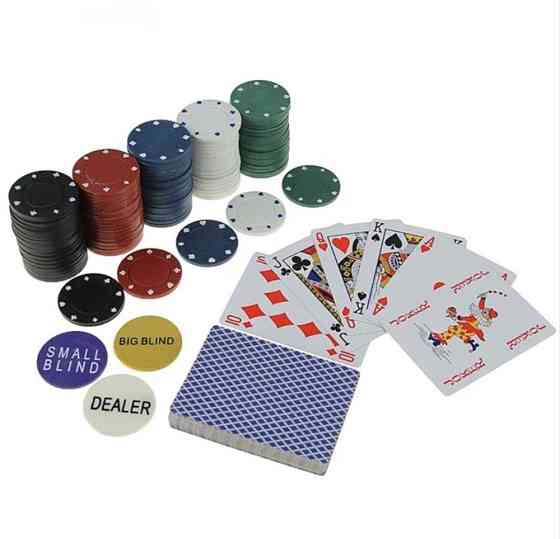 Набор для покера "Texas holdem poker set" 