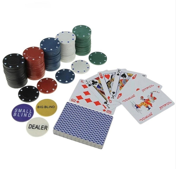 Набор для покера "Texas holdem poker set"  - изображение 3