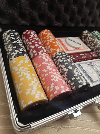 Покерный набор 300 фишек  - изображение 2